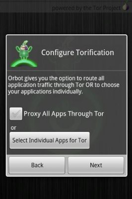 orbot - tor для Android