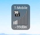 Mobile Signal Widget - уровень сигнала в Android